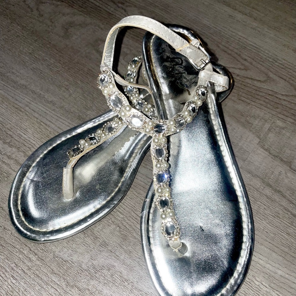 Size 6 sparkle sandal